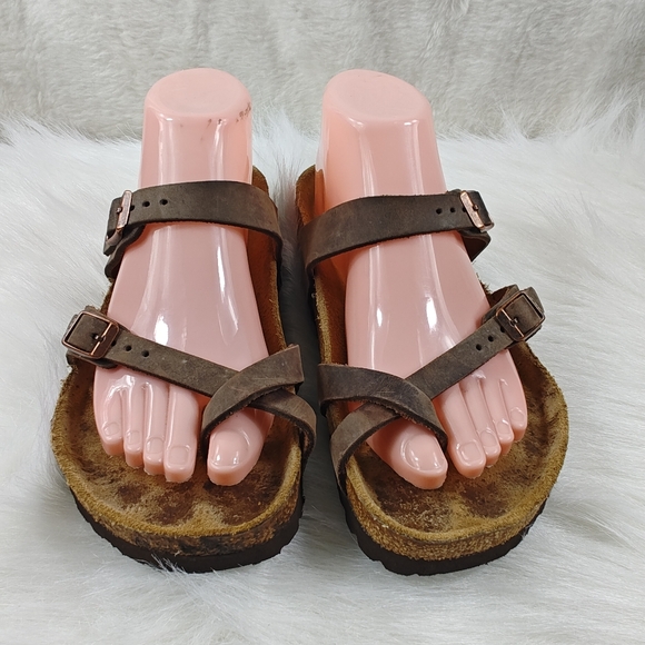 Birkenstock Shoes - Birkenstock Mayari – Graceful Pearl Brown Women’s EU 38 (US ~7–7.5)
